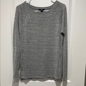 Gray Long Sleeve Shirt